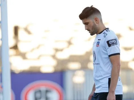 Guarello explica por qué tienen cortado a Nicolás Blandi en Colo Colo