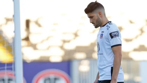 Nicolás Blandi es el último delantero de Colo Colo