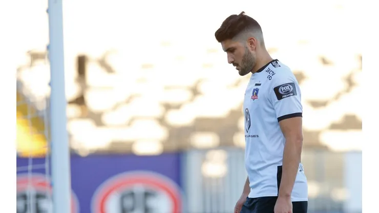 Nicolás Blandi es el último delantero de Colo Colo