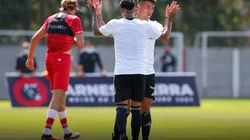 Leo Valencia, Javier Parraguez e Iván Morales lideraron el ataque de Colo Colo en la pretemporada