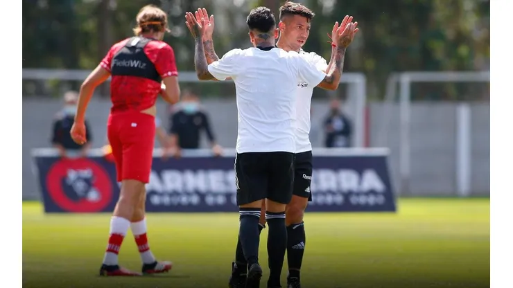 Leo Valencia, Javier Parraguez e Iván Morales lideraron el ataque de Colo Colo en la pretemporada