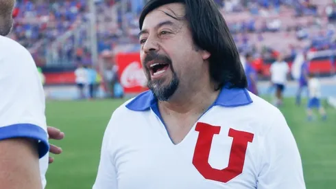 Bombo Fica fue incluido en el camarin de la Universidad de Chile para retar a San Lorenzo