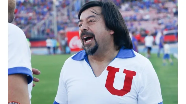 Bombo Fica fue incluido en el camarin de la Universidad de Chile para retar a San Lorenzo