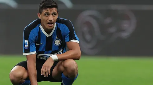 La preocupante situación de Alexis y Vidal en el Inter.