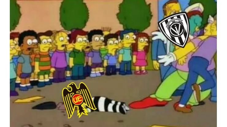 Los memes no se hicieron esperar en la eliminación de la Unión Española