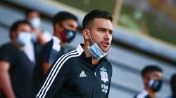 Matías Zaldivia aún no está listo para ser titular en Colo Colo