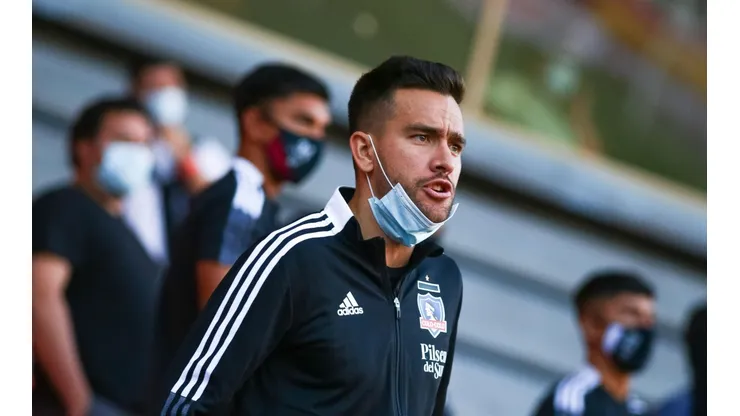 Matías Zaldivia aún no está listo para ser titular en Colo Colo