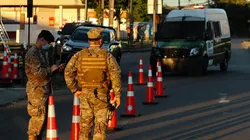 Toque de queda para hoy jueves 18 de marzo.