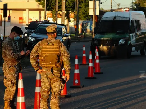 Toque de queda para hoy jueves 18 de marzo