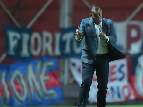 Pancho Eguíluz trata de pobre el rendimiento de la U en Libertadores