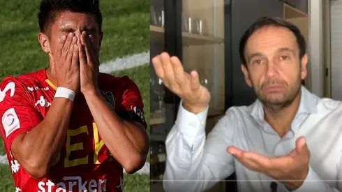 Rodrigo Sepúlveda argó directo contra Jorge Pellicer por la estrepitosa caída de Unión Española