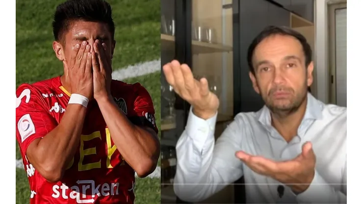 Rodrigo Sepúlveda argó directo contra Jorge Pellicer por la estrepitosa caída de Unión Española
