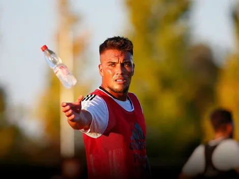 Parraguez revela su gran motivación para el 2021 de Colo Colo