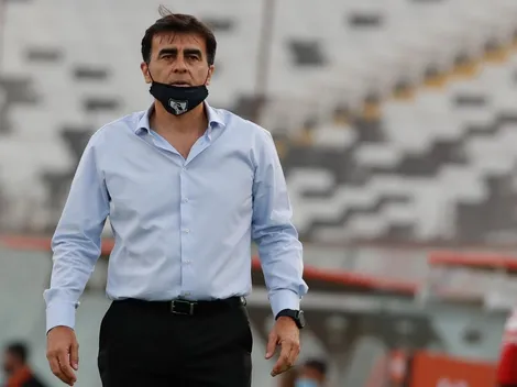 Aseguran que Quinteros está molesto porque no llega el central a Colo Colo