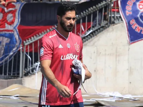 Las emotivas palabra de Herrera a la 'U' tras eliminación de la Libertadores