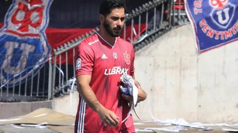 Las emotivas palabra de Herrera a la 'U' tras eliminación de la Libertadores.