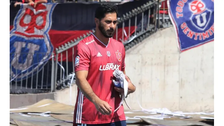 Las emotivas palabra de Herrera a la 'U' tras eliminación de la Libertadores.