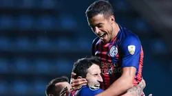 San Lorenzo toma ventaja sobre la Universidad de Chile