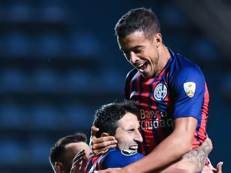 VÍDEO | San Lorenzo se adelanta a la U con cabezazo de Di Santo