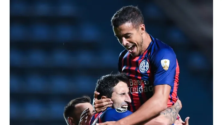 San Lorenzo toma ventaja sobre la Universidad de Chile