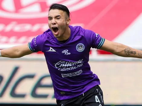 Nico Díaz le coloca presión a Lasarte en defensa