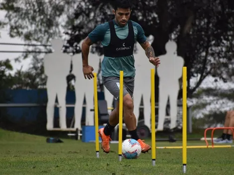 Los partidos que se perderá Puch por su contagio