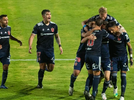 El once de la U para visitar a San Lorenzo por Copa Libertadores