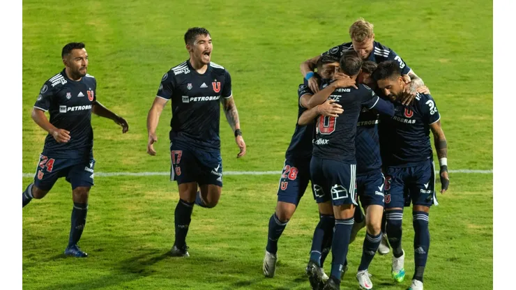 Rafael Dudamel oficializó el once de la Universidad de Chile