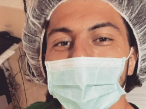 La felicidad de Maximimiliano Falcón en el nacimiento de su hijo