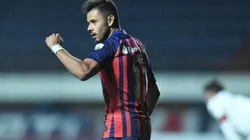 Ángel Romero pone el segundo de San Lorenzo ante la U