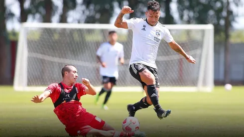 Colo Colo disputó dos amistosos ante Curicó Unido