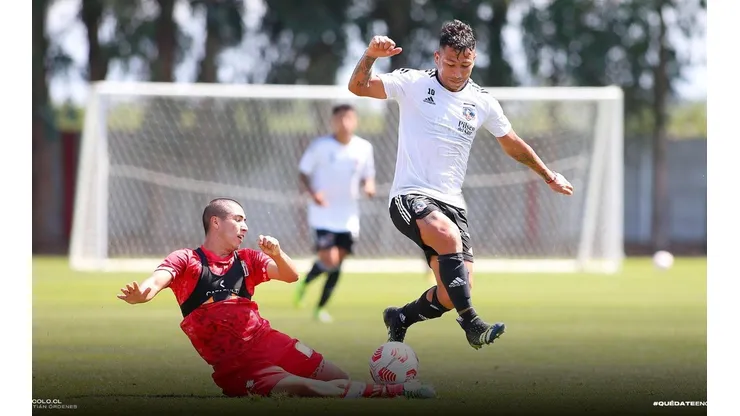 Colo Colo disputó dos amistosos ante Curicó Unido