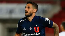 Joaquín Larrivey cree que la U hizo un buen partido