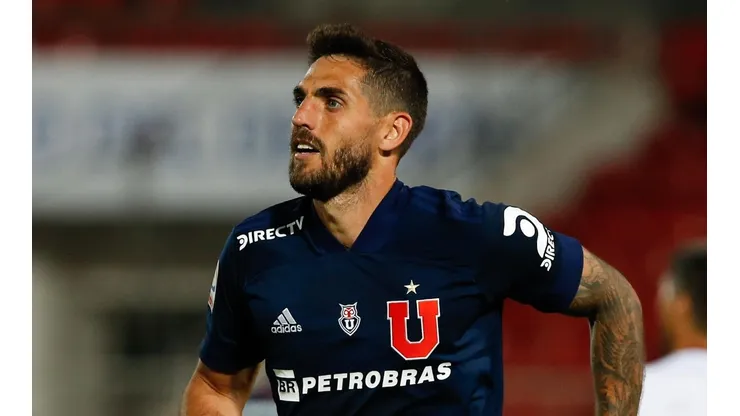 Joaquín Larrivey cree que la U hizo un buen partido