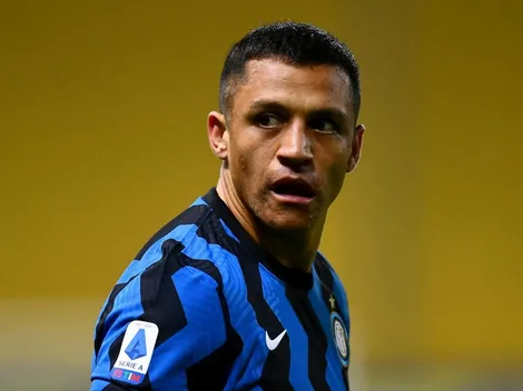 La particular definición del Inter para los pases de Alexis