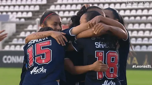 La ‘U’ se instala en las semis de la Libertadores Femenina.