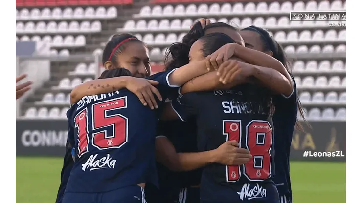 La ‘U’ se instala en las semis de la Libertadores Femenina.