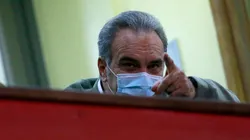 Martín Lasarte se confesó sorprendido por la intempestiva suspensión de la Eliminatoria en marzo.