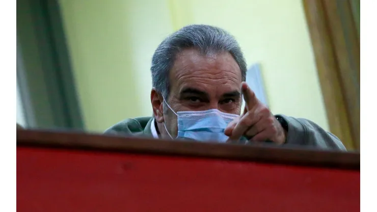 Martín Lasarte se confesó sorprendido por la intempestiva suspensión de la Eliminatoria en marzo.