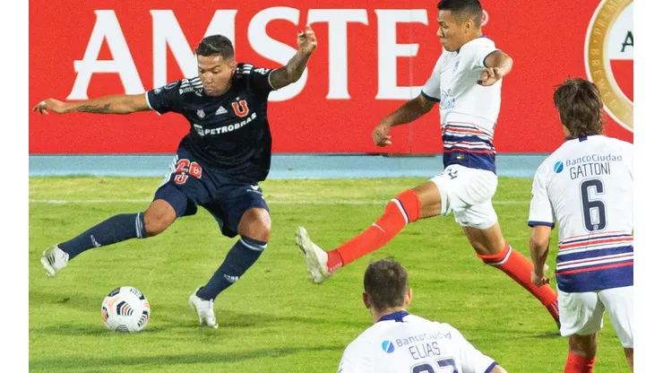 Universidad de Chile buscará cerrar esta serie de Copa Libertadores con el boleto a la fase de grupos.