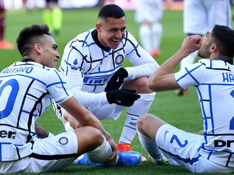 Alexis le tira un centro "con la mano" a Lautaro para gol de triunfo agónico de Inter