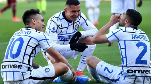 Alexis Sánchez clave para el triunfo del Inter sobre Torino