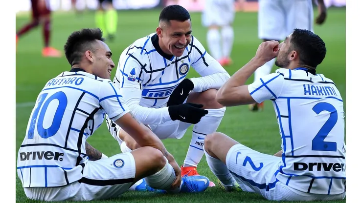 Alexis Sánchez clave para el triunfo del Inter sobre Torino