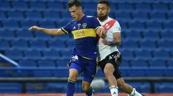 Paulo Díaz tuvo un amargo encuentro ante Boca Juniors