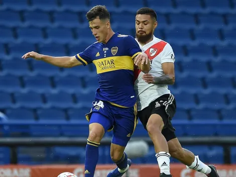 Con falta penal de Paulo Díaz, River Plate empata ante Boca en el Clásico