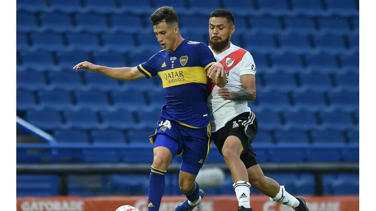 Paulo Díaz tuvo un amargo encuentro ante Boca Juniors