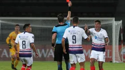 Diego Braghieri acusa amenazas tras su planchazo a Larrivey