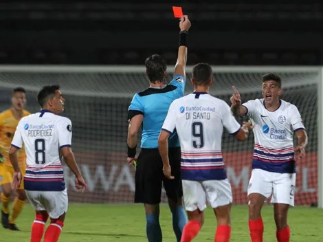 Diego Braghieri denuncia amenazas tras planchazo a Joaquín Larrivey