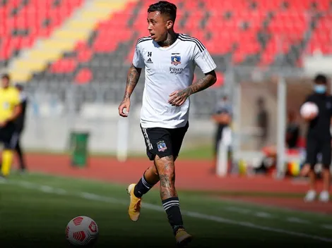 "Te estoy esperando": Rodríguez le pide a un amigo que regrese a Colo Colo