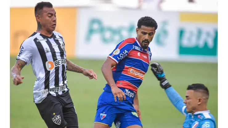 Eduardo Vargas vuelve al gol en el Campeonato Mineiro